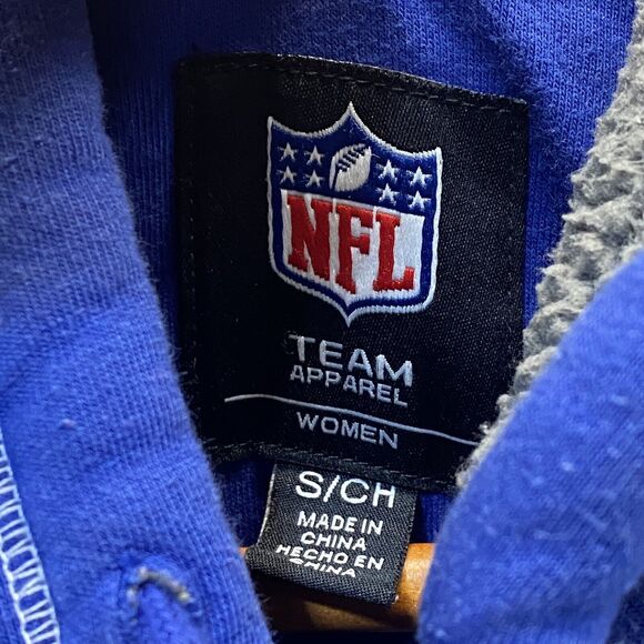 NFL Indianapolis Colts Jacket Coat Women’s Small Fleece Lined - Picture 7 of 9